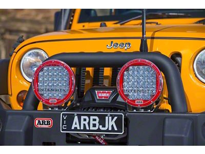 ARB Combar Oe Fog W/Crush Cans Jk 07On8-9.5 - 3450240