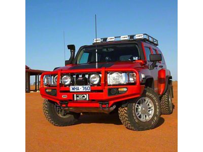 ARB Combar Suit Flares Fog H3 05-10 8-9.5 - 3468010
