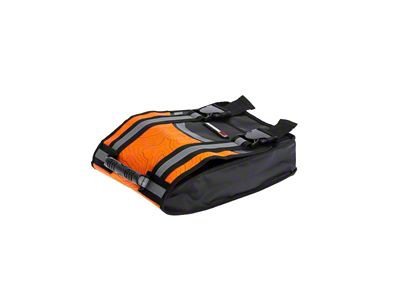 ARB Compact Recovery Bag Orange and Black Topographic Styling PVC - 503A