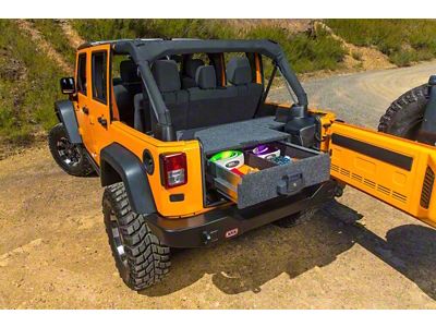ARB Complete Drawer Kit Rdrf790 Jk 4Dr Plastic Trim/Subwoofer - 5012010