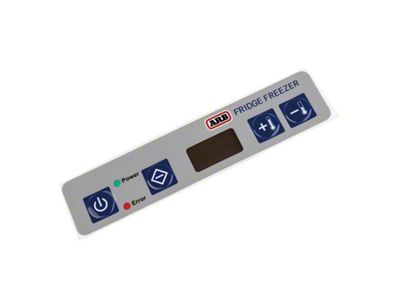ARB Control Plate Digital Display 50Q Small - 10910026