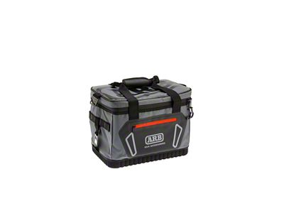 ARB Cooler Bag Charcoal w/ Red Highlights 15in L x - 10100376