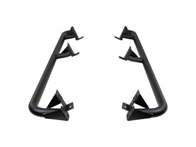 ARB Deluxe Rock Rails Textured Jk Lwb - 4450230