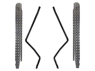 ARB Deluxe Side Rail & Step 12On 47.6mm - 4412470