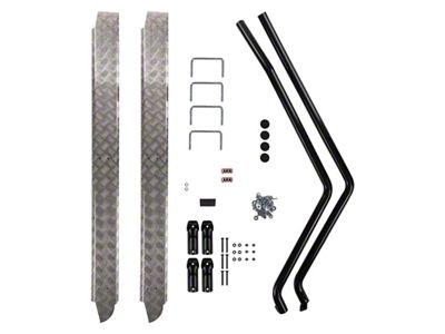 ARB Deluxe Side Rail & Step 80Ser No Flr - 4411030
