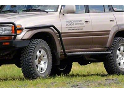ARB Deluxe Side Rail & Step S 80Ser W/Flr - 4411010