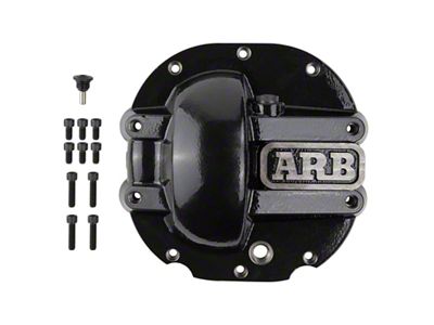 ARB Diff Cover Blk Ford 8.8 - 0750006B