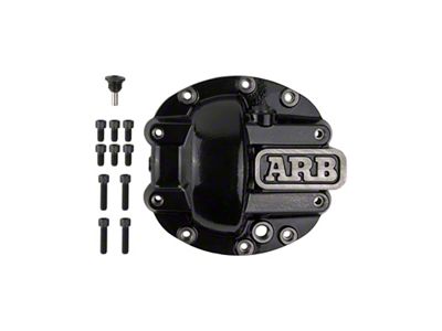 ARB Diff Cover D30 Blk - 0750002B