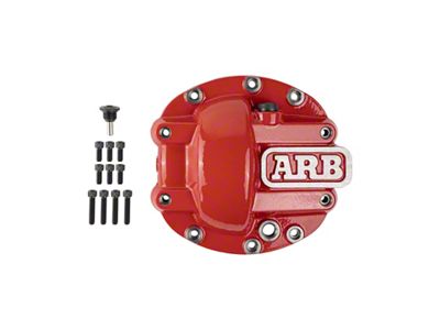 ARB Diff Cover D30 - Red - 0750002