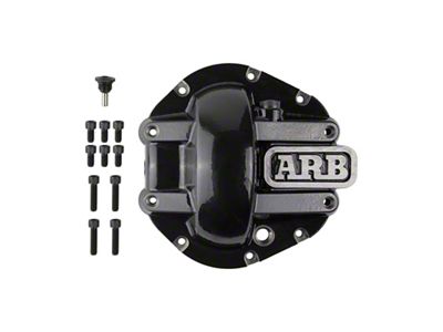 ARB Diff Cover D44 Blk - 0750003B