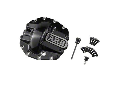 ARB Diff Cover Jl Sport Front Blac M186 Axle Black - 0750009B