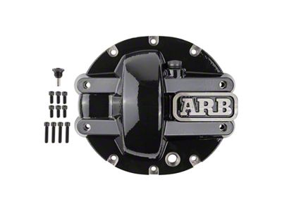 ARB Diffcover Blk Chev 10Bolt - 0750007B
