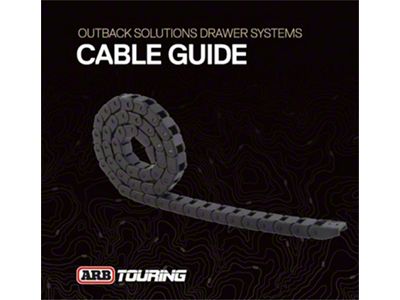ARB Drawer Fridge Cable Guide - CABRUN