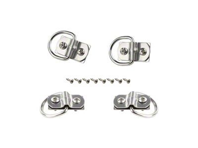 ARB Fold Down Anchor Point Kit Set Of 4 - BRDAPKIT