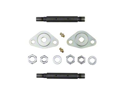 ARB Greasable Pin & Plate Kit 40Ser - OMEGP8