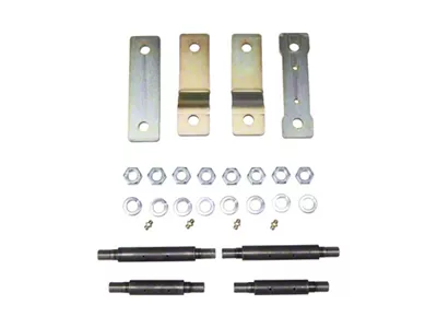 ARB Greasable Shackle Kit 76/78Ser - OMEGS19