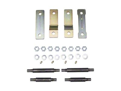 ARB Greasable Shackle Kit Rang/Bt50 - OMEGS20