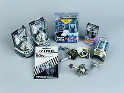 ARB H4 80/110W Clear Bulb Ea USA Only
