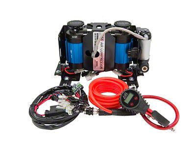 ARB High Performance Twin On-Board Compressor Kit - 12V - CKMTA12KIT