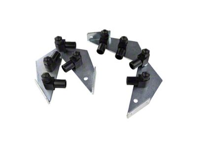 ARB Hinge Set Set Of 4 - 815123