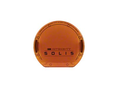 ARB Intensity SOLIS 21 Driving Light Cover - Amber Lens - SJB21LENA