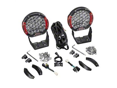ARB Intensity SOLIS 36 2 Spot Kit With Loom - SJB36SKIT