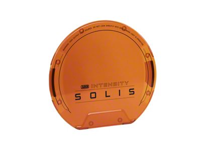 ARB Intensity SOLIS 36 Driving Light Cover - Amber Lens - SJB36LENA