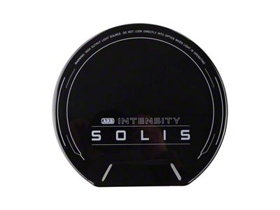 ARB Intensity SOLIS 36 Driving Light Cover - Black Lens - SJB36LENB