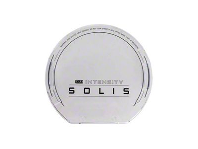 ARB Intensity SOLIS 36 Driving Light Cover - Clear Lens - SJB36LENC