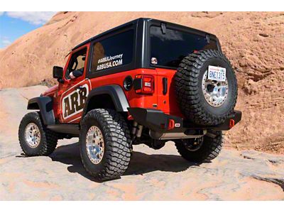 ARB Kit Rego Plate Kit Suit Jl Incl Brkt & - 5750390