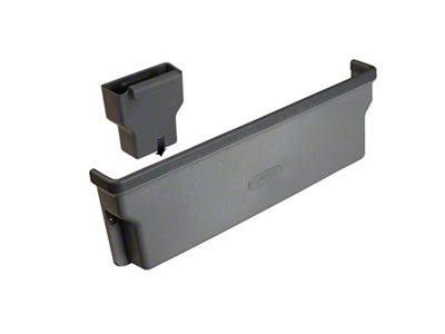 ARB Moulded Door Pockets Pr Grey - BDPGY