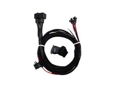 ARB Nacho 40 Amp Vehicle Harness w/ Dual Switches and - NAC11N