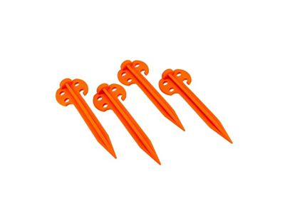 ARB Orange Supergrip Sandpegs 14.6 Inches - Pack of 4 - 4158A