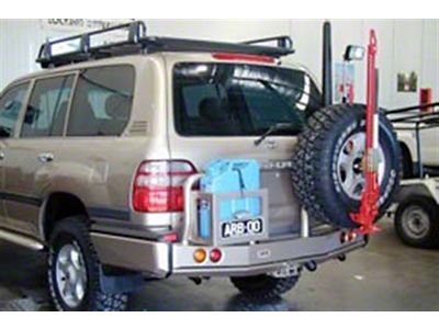 ARB Rear Bar 3500Kg Blk 80 With T/Gate - 5611210