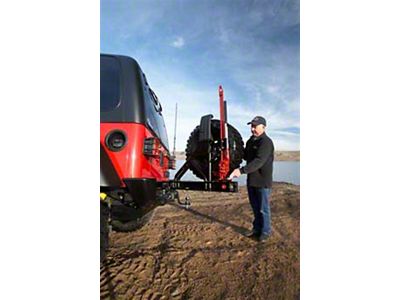 ARB Rear Bar Wheel Carrier Tj - 5750012