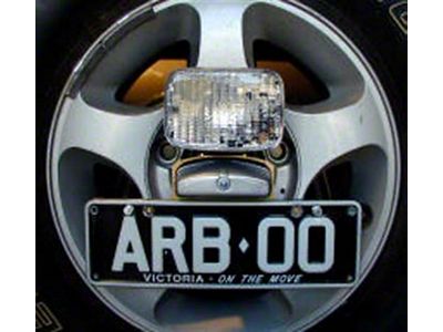 ARB Rev Light Kit 2 W/Carriers - 5700070