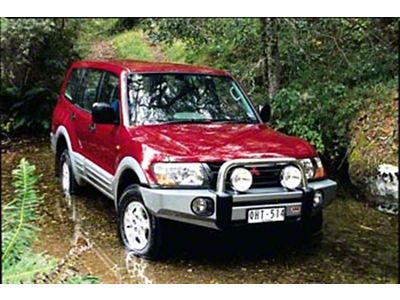 ARB Sahara Deluxe Bar Montero Nm 00-03