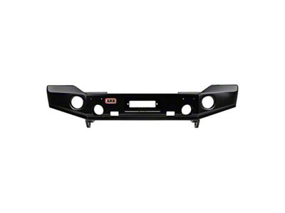 ARB Sahara Deluxe Winch Bumper Jk 07On Satin W/Crush Cans - 3950210