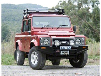ARB Sahara Winch Bumper Only Defender Al - 3932400