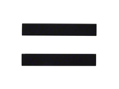 ARB Slimline Lens Cover-Black-One Pair-For Use with Slimline Roof Rack - 1780511
