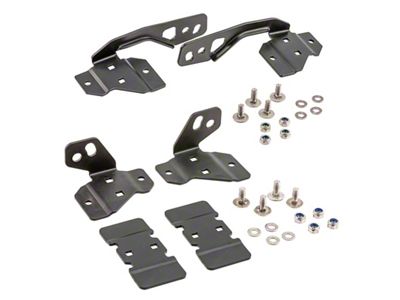 ARB Slimline RR Light Brackets Spare - Brackets Only - 1780514