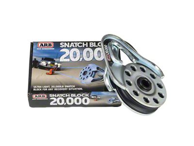 ARB Snatch Block Ultra Light 20000 - 10100020A