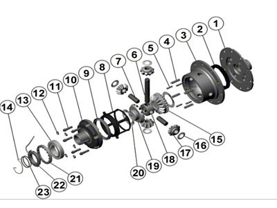 ARB Sp Retaining Pin Pk 4 - 120601SP