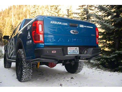 ARB Summit Rear Bumper 19-20 Ford Ranger Suite OE Towbar - 5640200