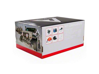 ARB Traction Pack Rd117/167 Suit Jeep Jk - 117/167KIT3