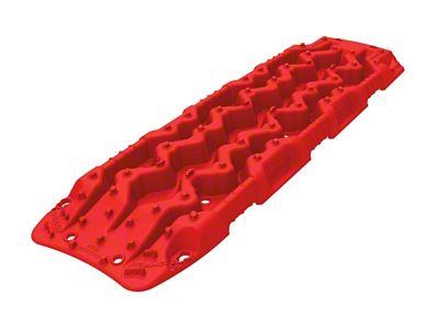 ARB TRED HD Red Recovery Boards - Pair - Fiery - TREDHDR