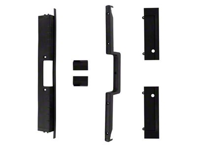 ARB Trim Kit 500mm20In Wide Rdrf Roller Draw Roller Floor - TKRDRF500