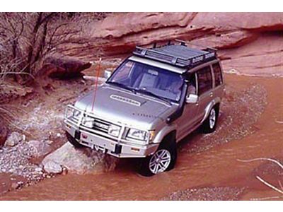 ARB Winchbar Suit Flares Srs 98-03 Trooper - 3444070