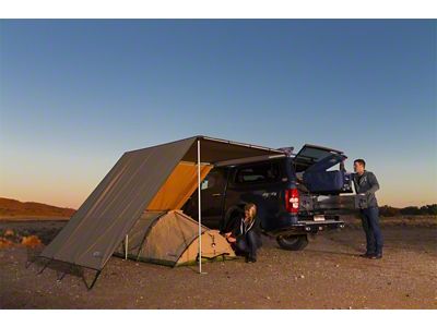 ARB Wind Break-Front 2000mm79In Fire Retardant Usa/Canada Spec - 813207