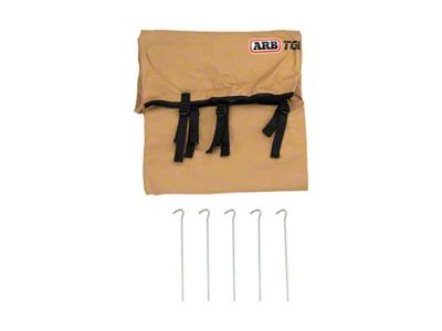 ARB Wind Break-Front 2500mm98In Fire Retardant Usa/Canada Spec - 813107